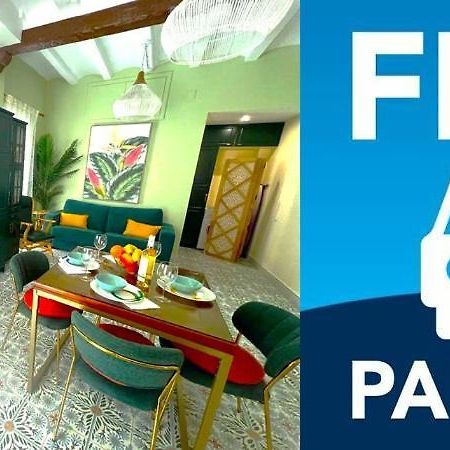 Esmeralda Apartment With Free Private Underground Parking Valencia Kültér fotó