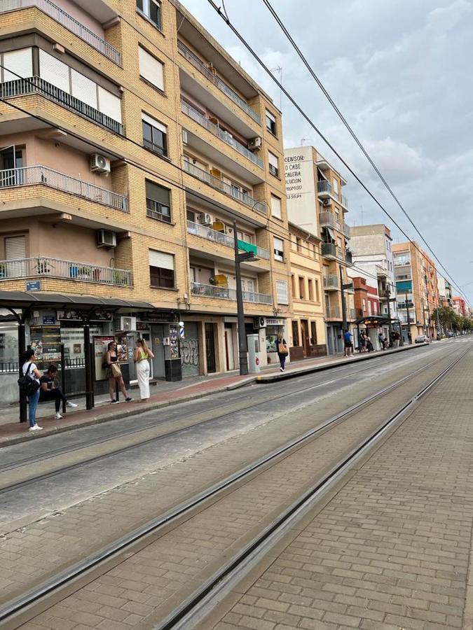 Esmeralda Apartment With Free Private Underground Parking Valencia Kültér fotó