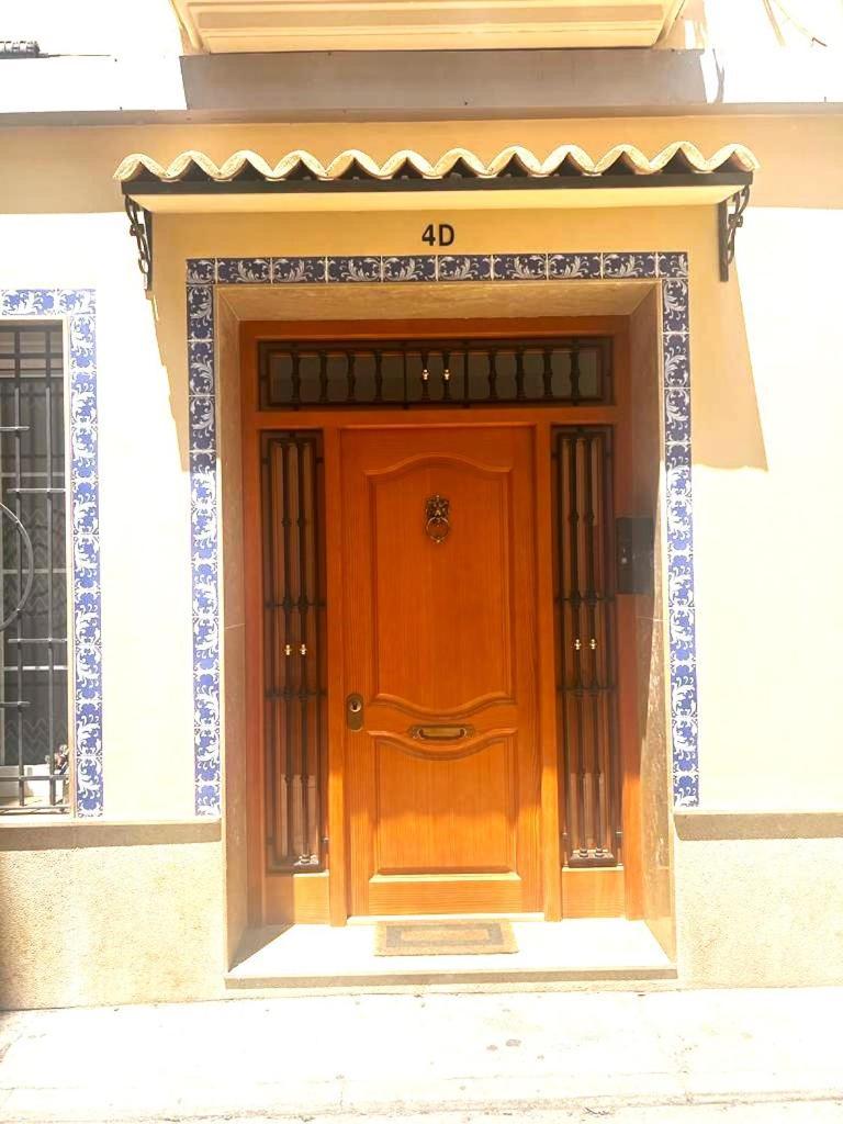 Esmeralda Apartment With Free Private Underground Parking Valencia Kültér fotó